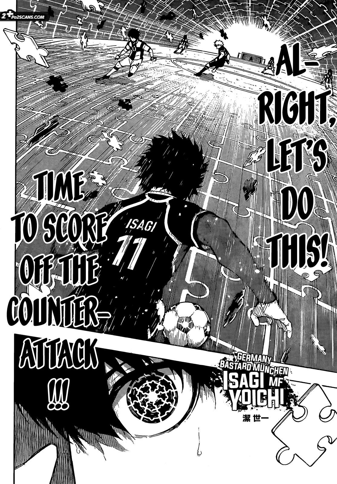 Blue Lock Chapter 212 - Page 3 in English