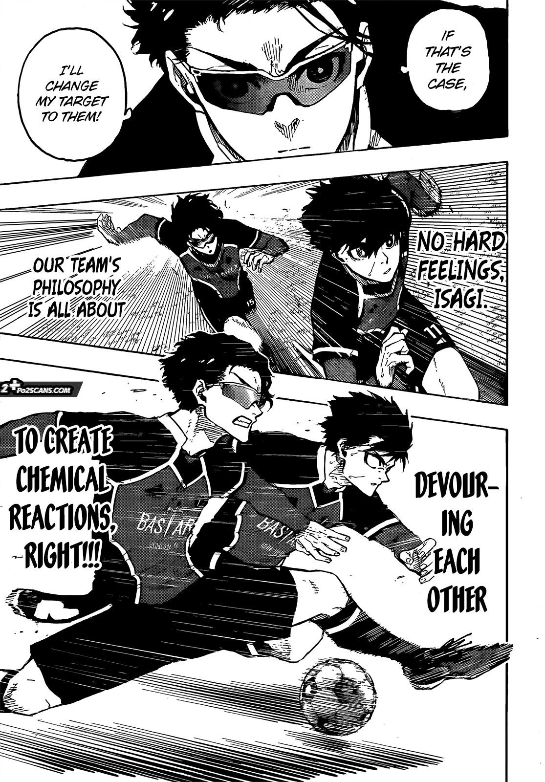 Blue Lock Chapter 212 - Page 9 in English