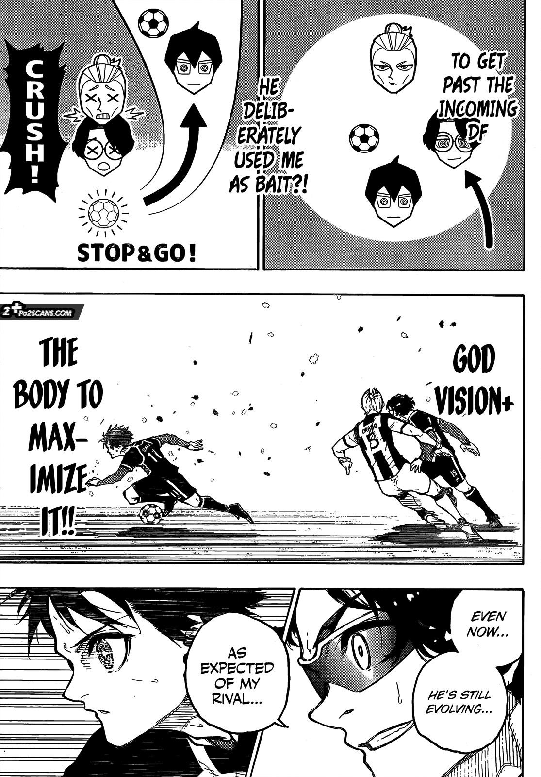 Blue Lock Chapter 212 - Page 13 in English
