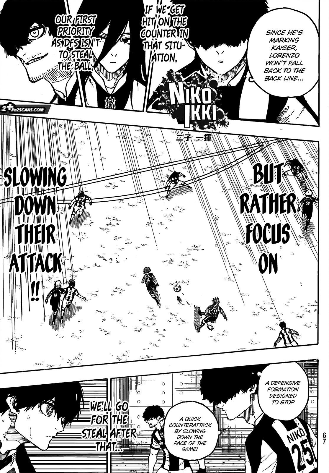 Blue Lock Chapter 212 - Page 17 in English