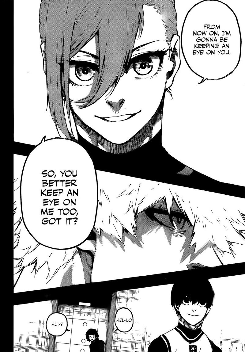 Blue Lock Chapter 213 - Page 11 in English