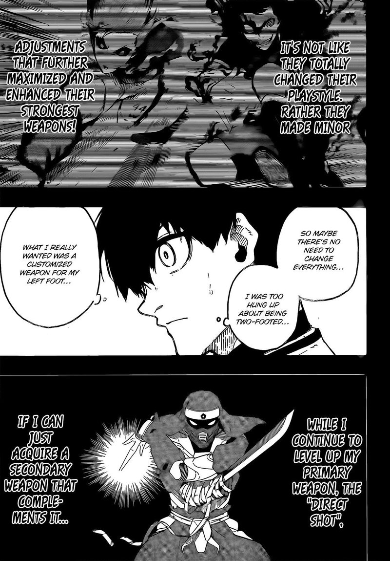 Blue Lock Chapter 213 - Page 16 in English