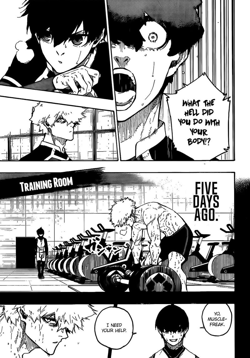 Blue Lock Chapter 213 - Page 4 in English