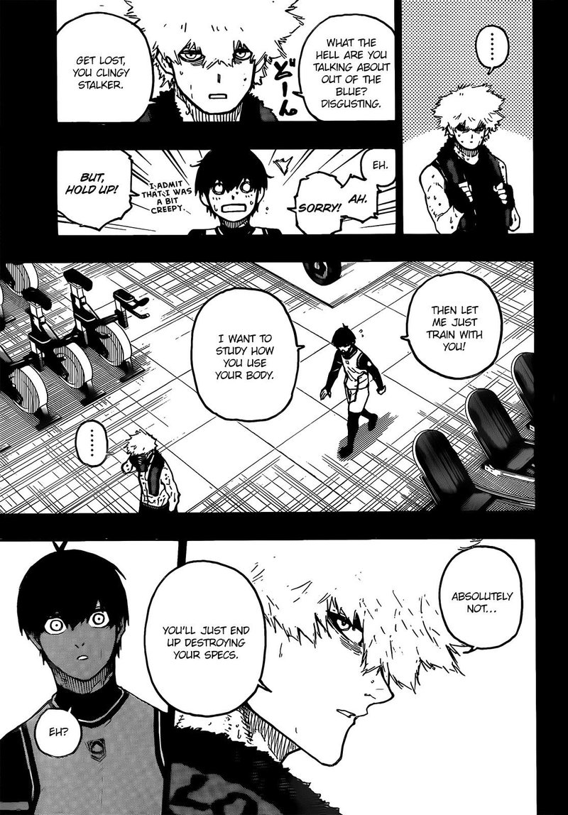 Blue Lock Chapter 213 - Page 6 in English