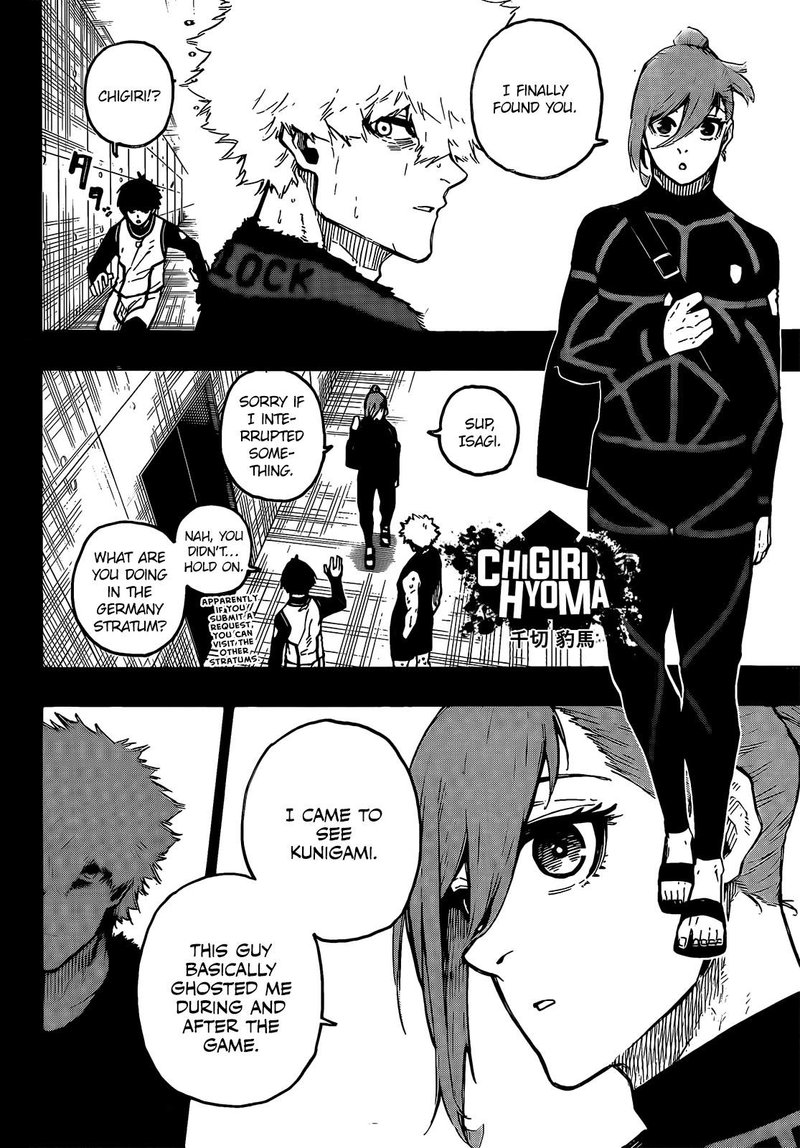 Blue Lock Chapter 213 - Page 9 in English