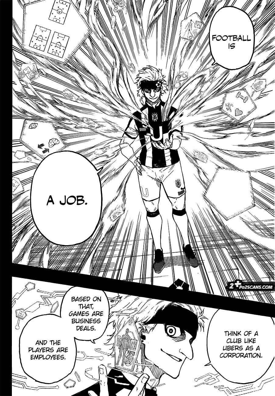 Blue Lock Chapter 214 - Page 11 in English