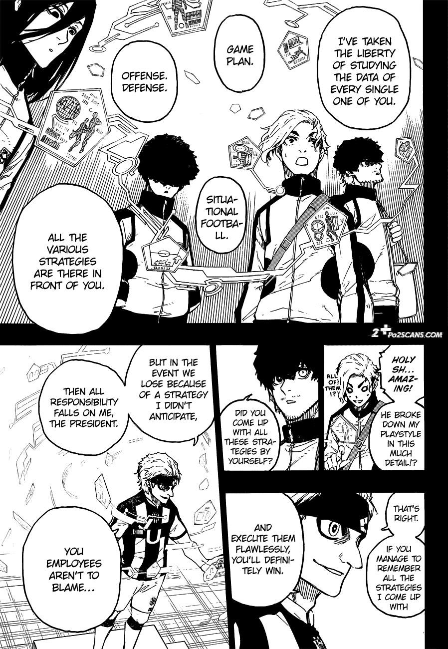 Blue Lock Chapter 214 - Page 12 in English