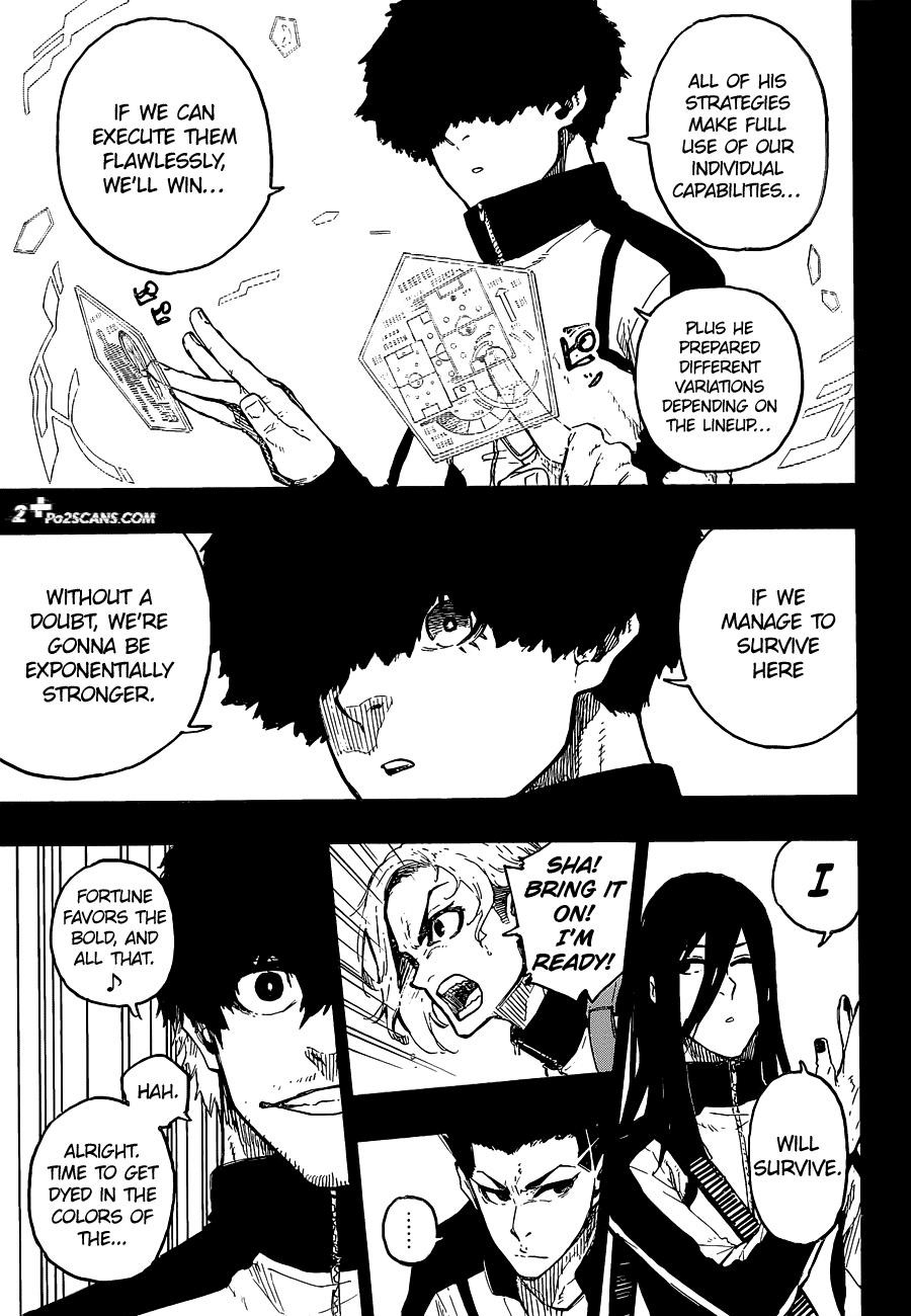Blue Lock Chapter 214 - Page 14 in English