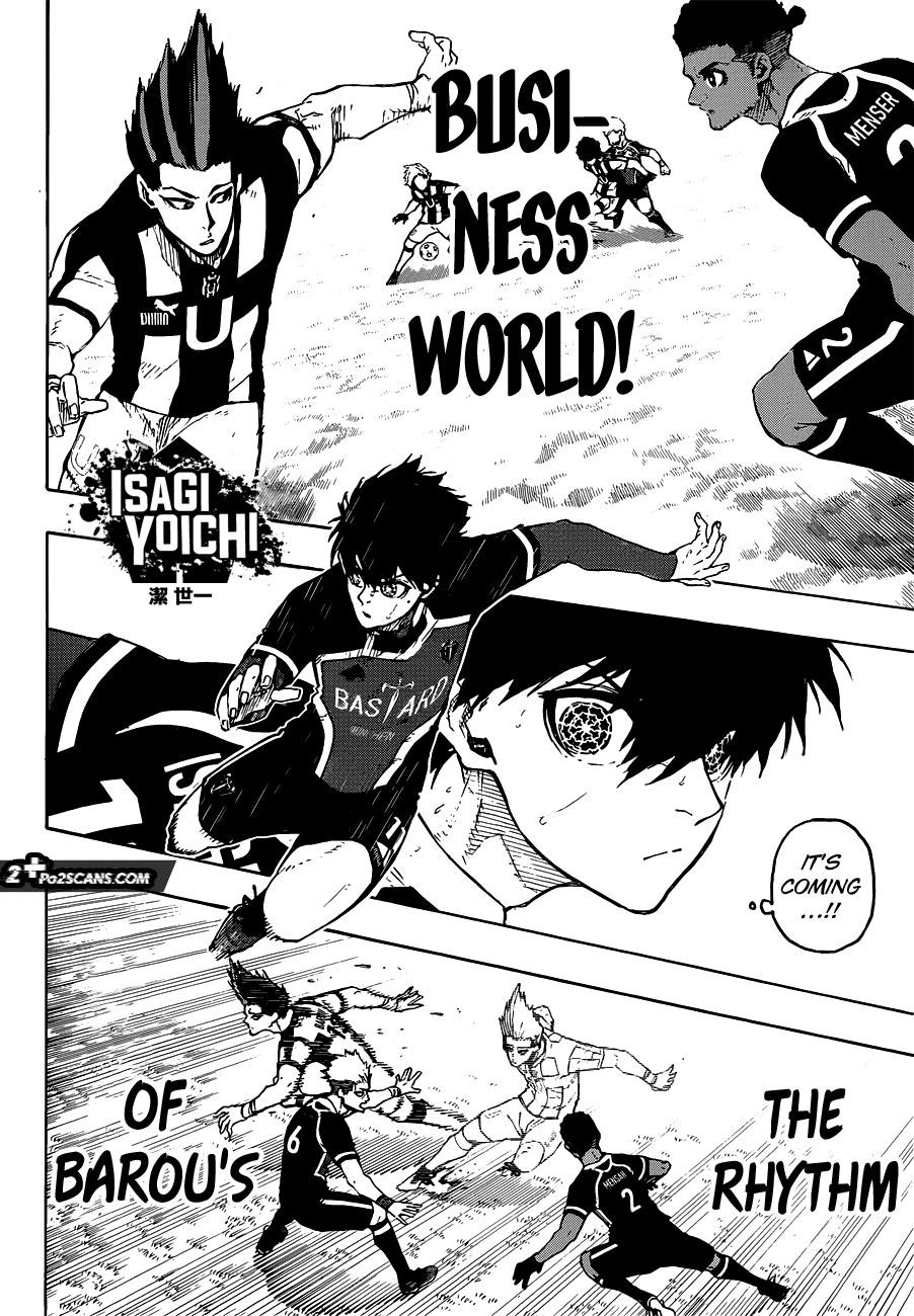Blue Lock Chapter 214 - Page 15 in English