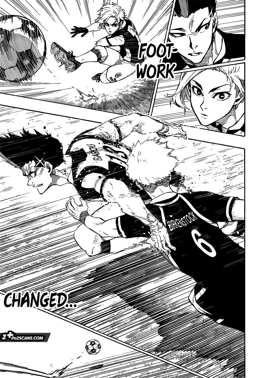 Blue Lock Chapter 214 - Page 16 in English