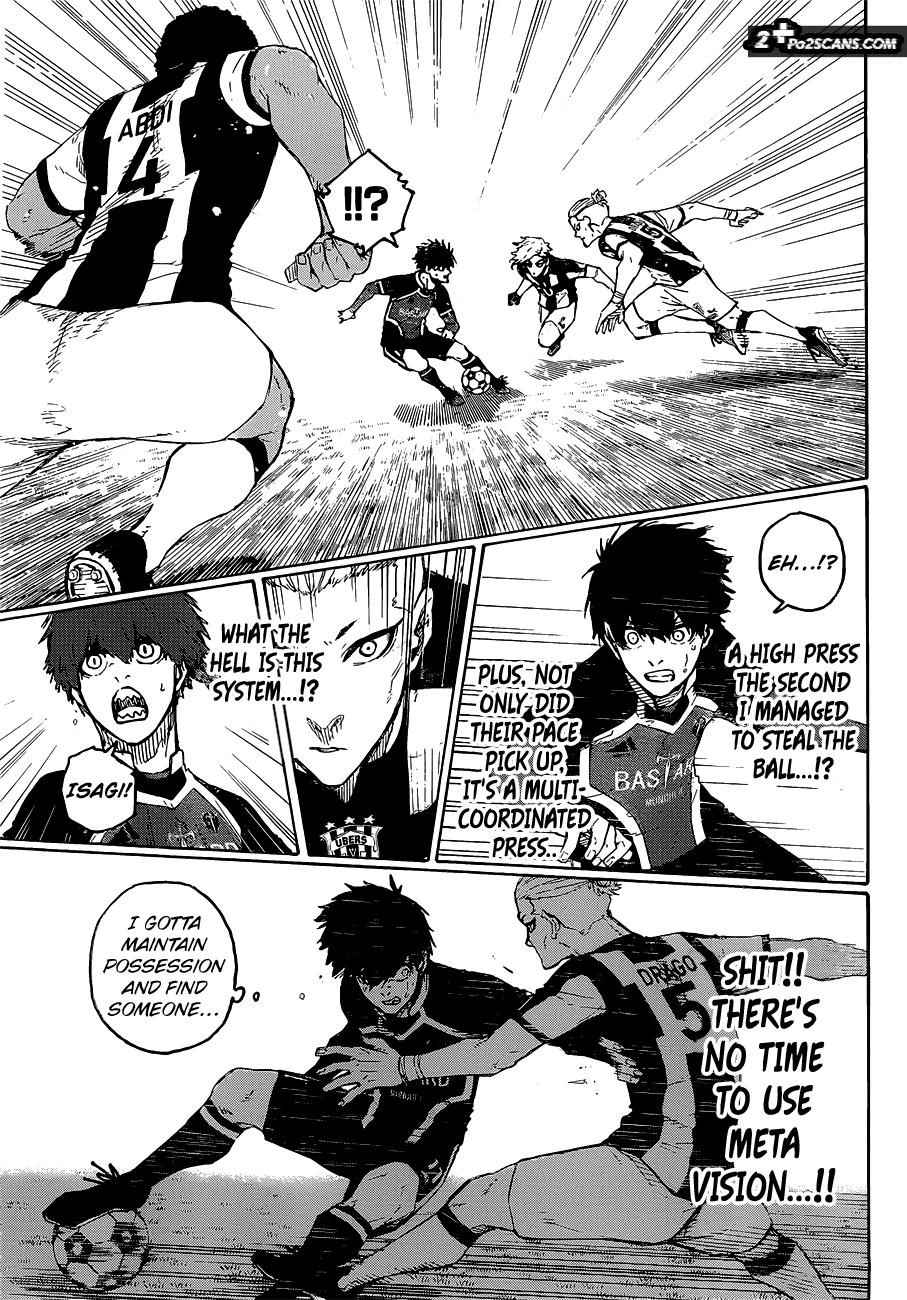 Blue Lock Chapter 214 - Page 18 in English