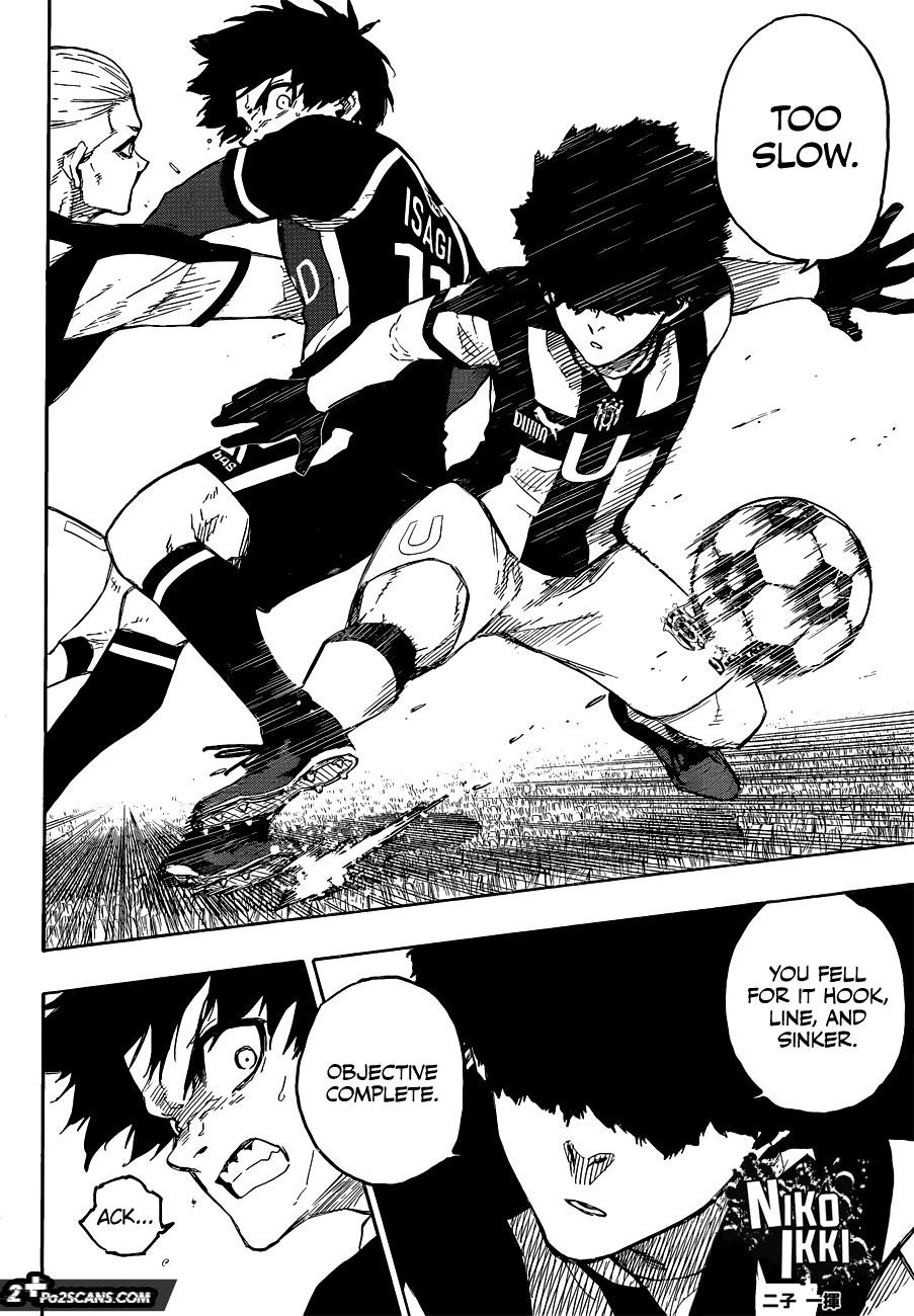Blue Lock Chapter 214 - Page 19 in English