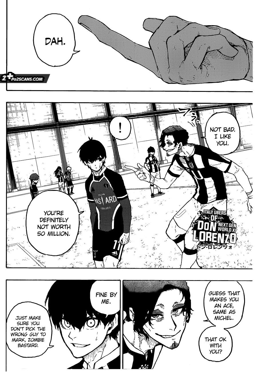 Blue Lock Chapter 214 - Page 3 in English