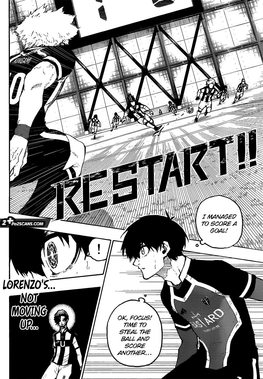 Blue Lock Chapter 214 - Page 5 in English