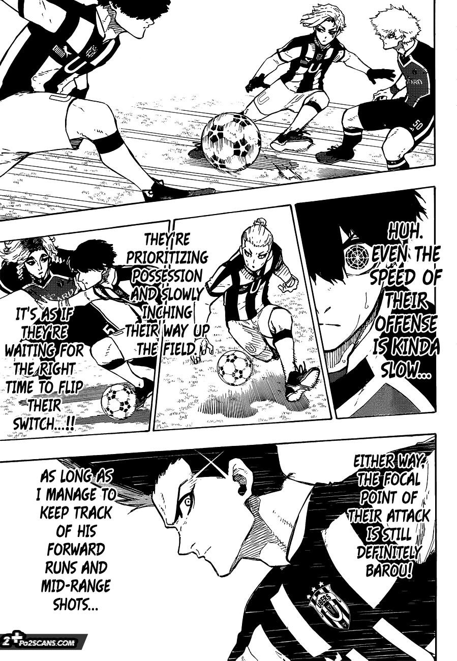 Blue Lock Chapter 214 - Page 6 in English