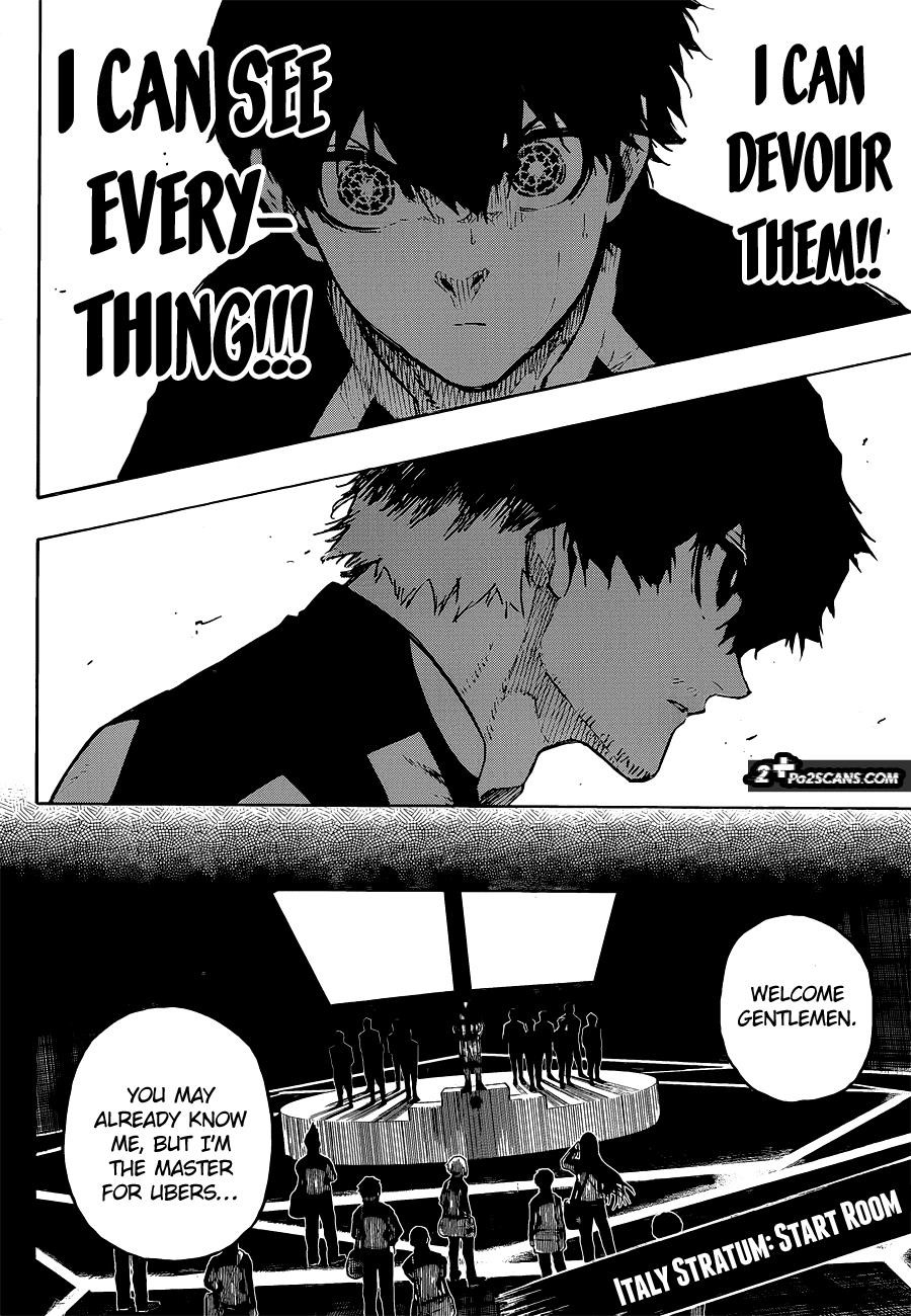 Blue Lock Chapter 214 - Page 7 in English