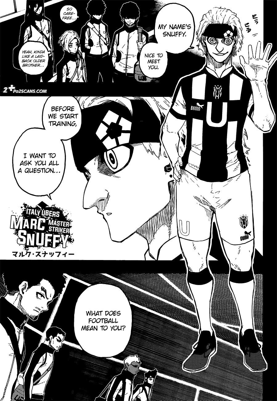Blue Lock Chapter 214 - Page 8 in English