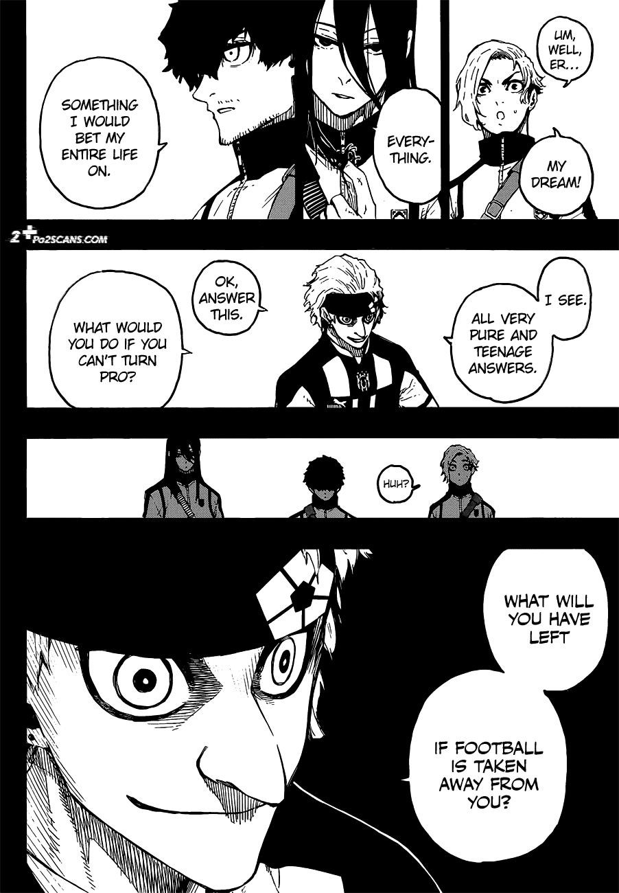 Blue Lock Chapter 214 - Page 9 in English
