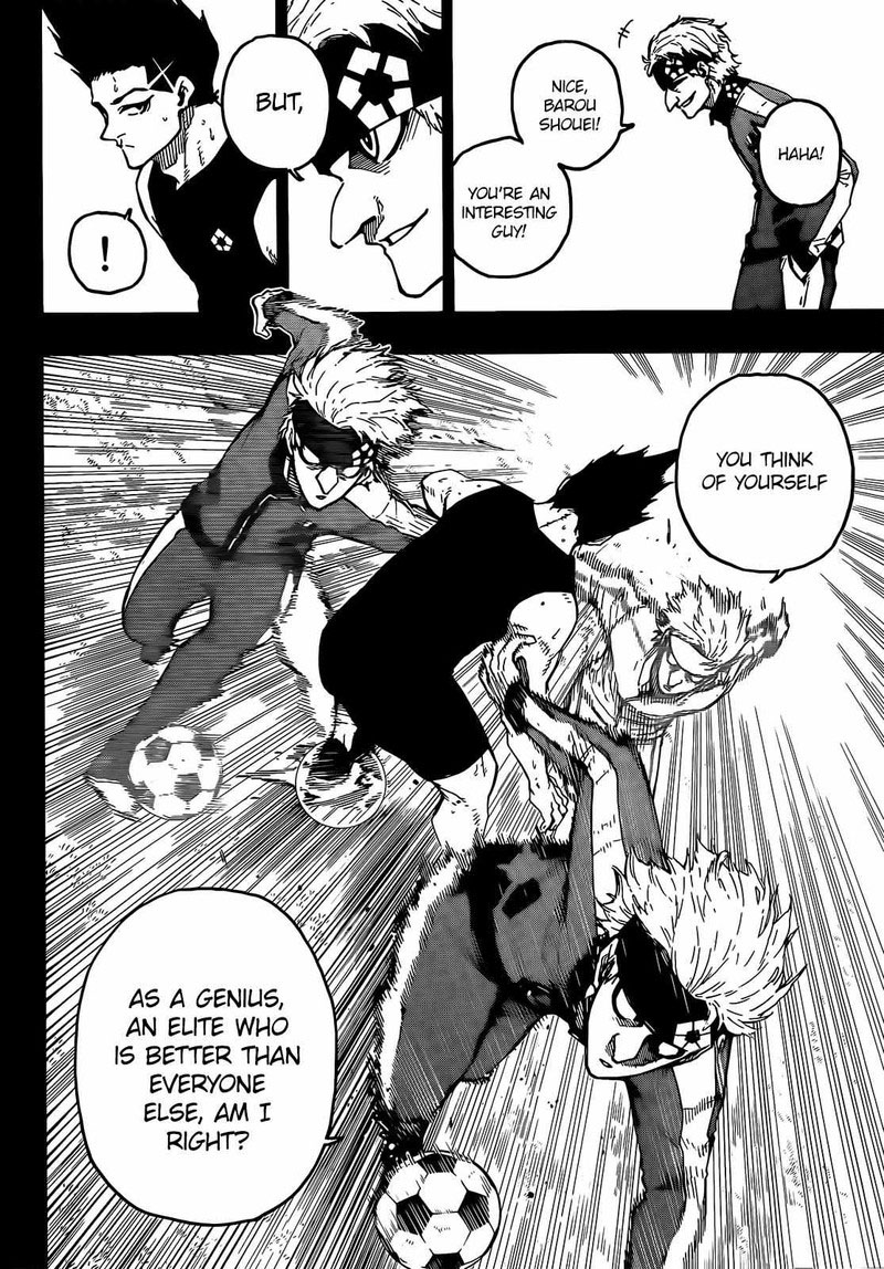 Blue Lock Chapter 215 - Page 11 in English