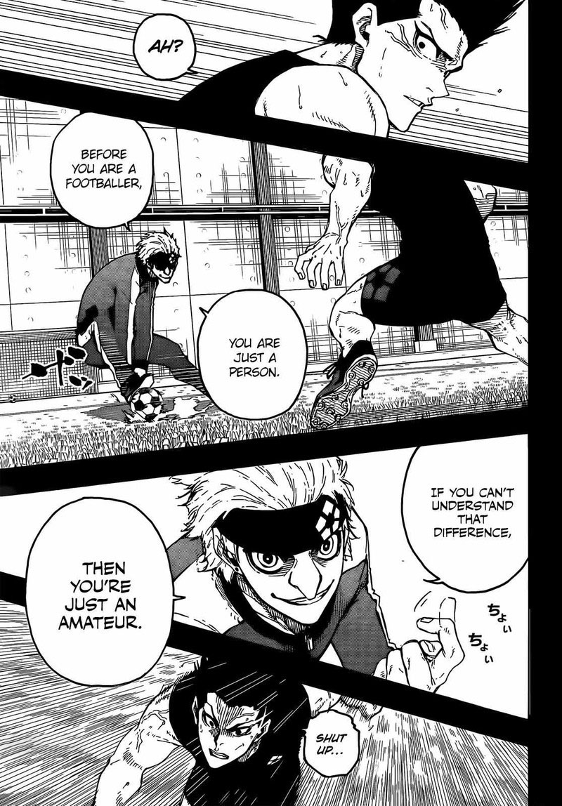 Blue Lock Chapter 215 - Page 12 in English