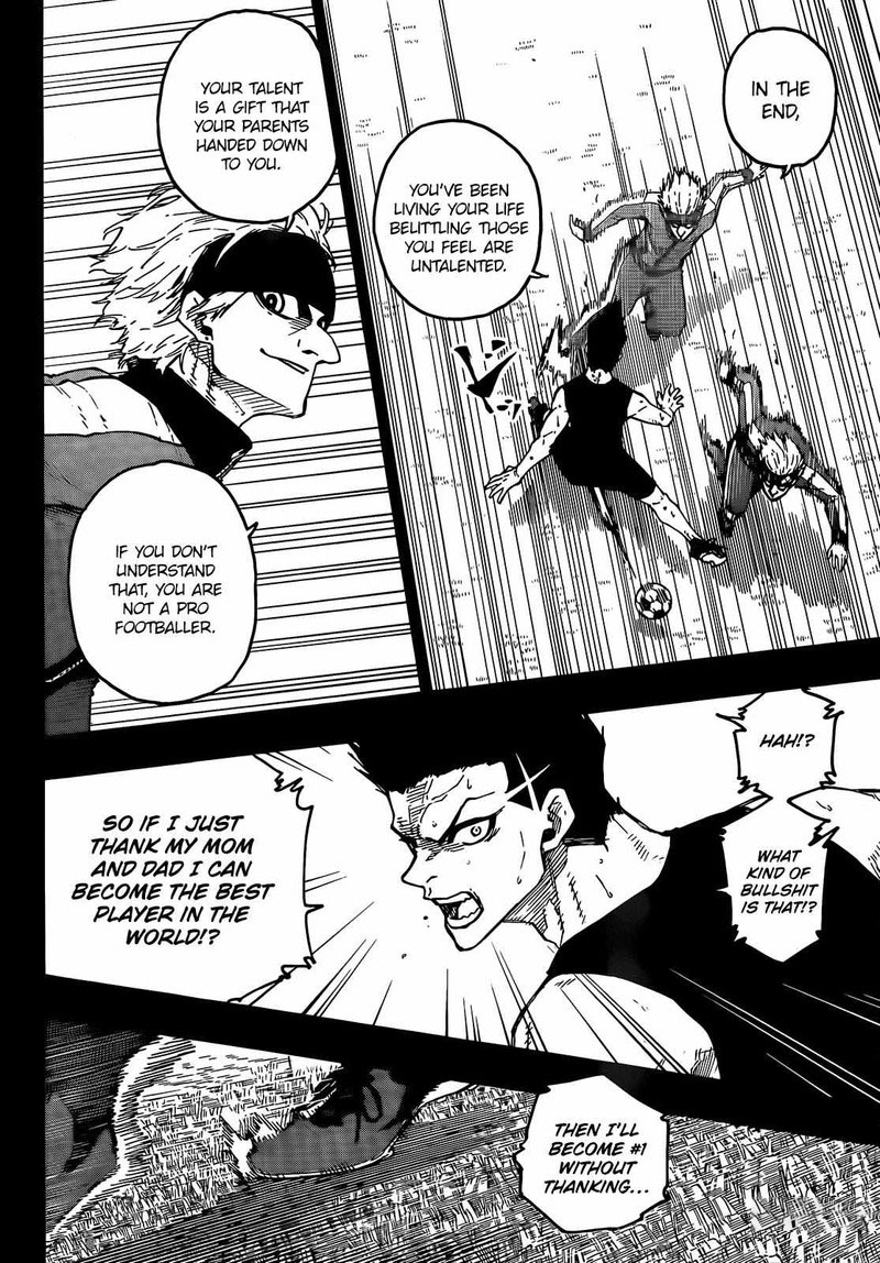 Blue Lock Chapter 215 - Page 13 in English