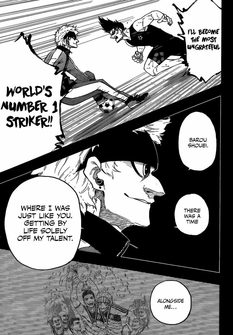 Blue Lock Chapter 215 - Page 14 in English