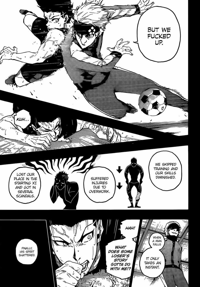 Blue Lock Chapter 215 - Page 16 in English