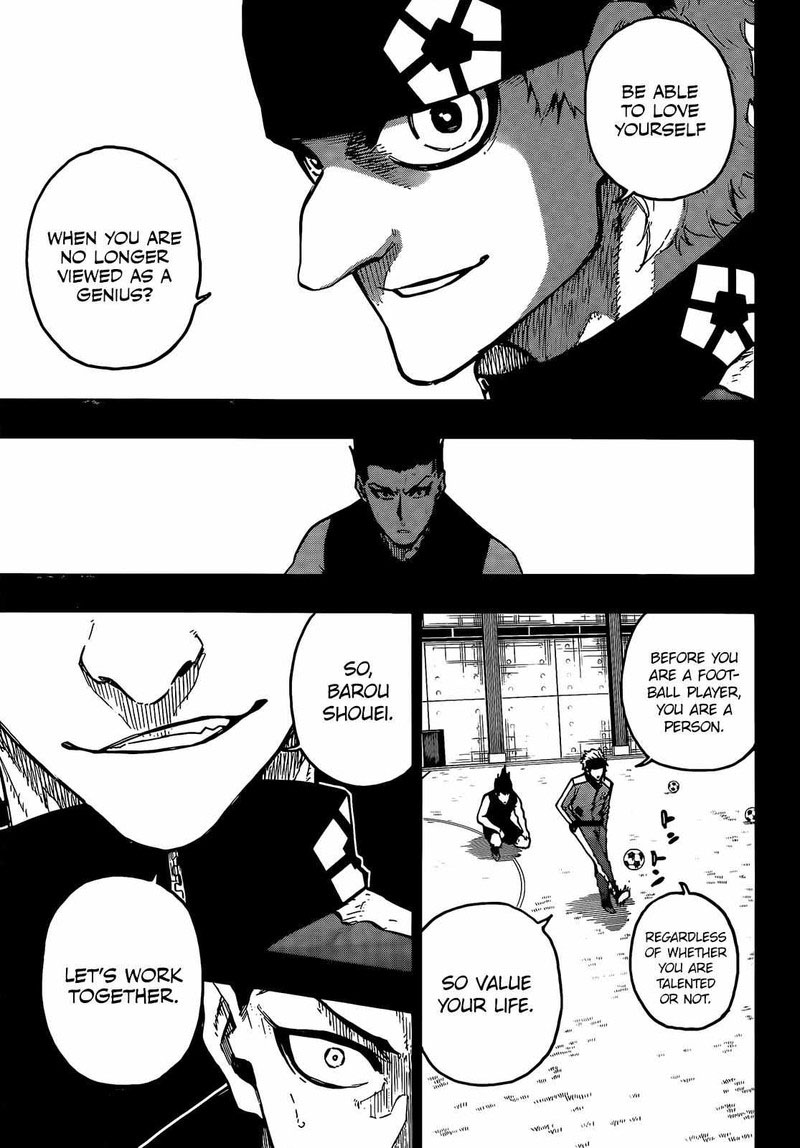 Blue Lock Chapter 215 - Page 18 in English