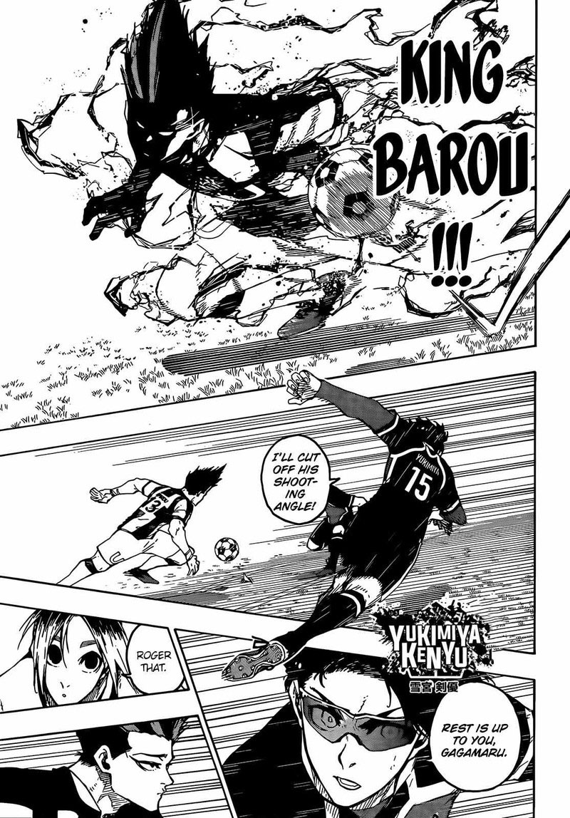 Blue Lock Chapter 215 - Page 3 in English