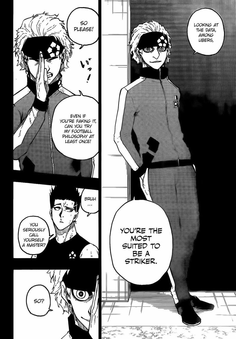Blue Lock Chapter 215 - Page 9 in English