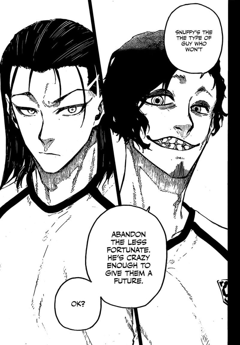 Blue Lock Chapter 216 - Page 11 in English