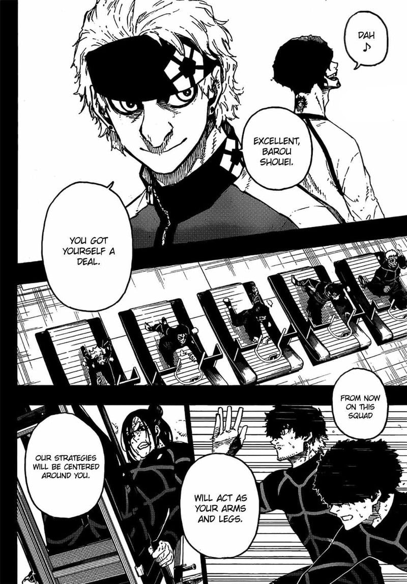 Blue Lock Chapter 216 - Page 14 in English