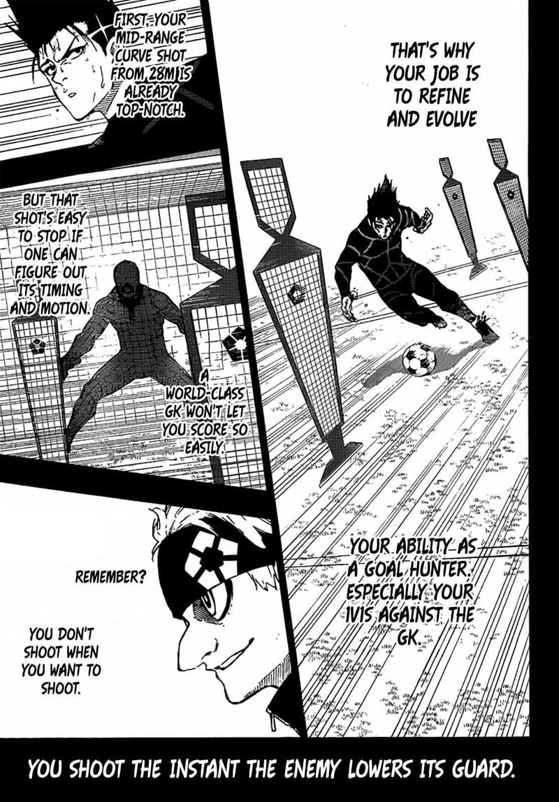 Blue Lock Chapter 216 - Page 15 in English