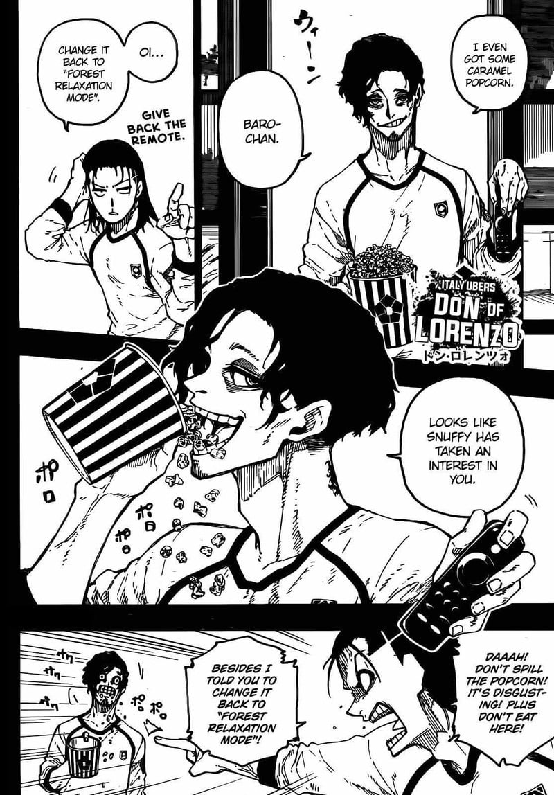 Blue Lock Chapter 216 - Page 6 in English