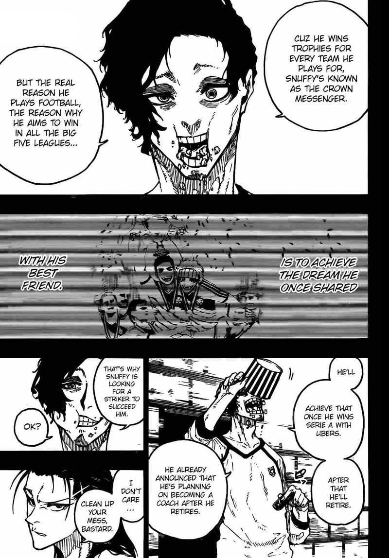 Blue Lock Chapter 216 - Page 7 in English