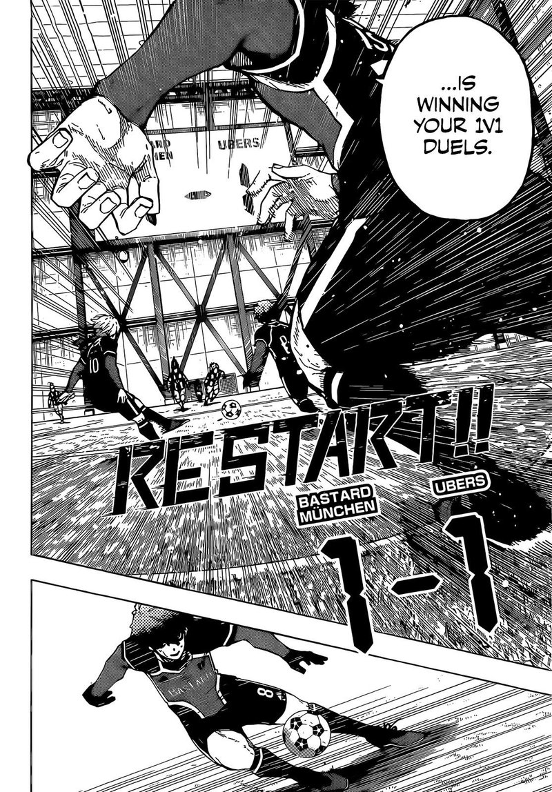Blue Lock Chapter 217 - Page 10 in English