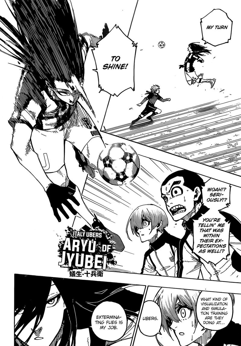 Blue Lock Chapter 217 - Page 14 in English