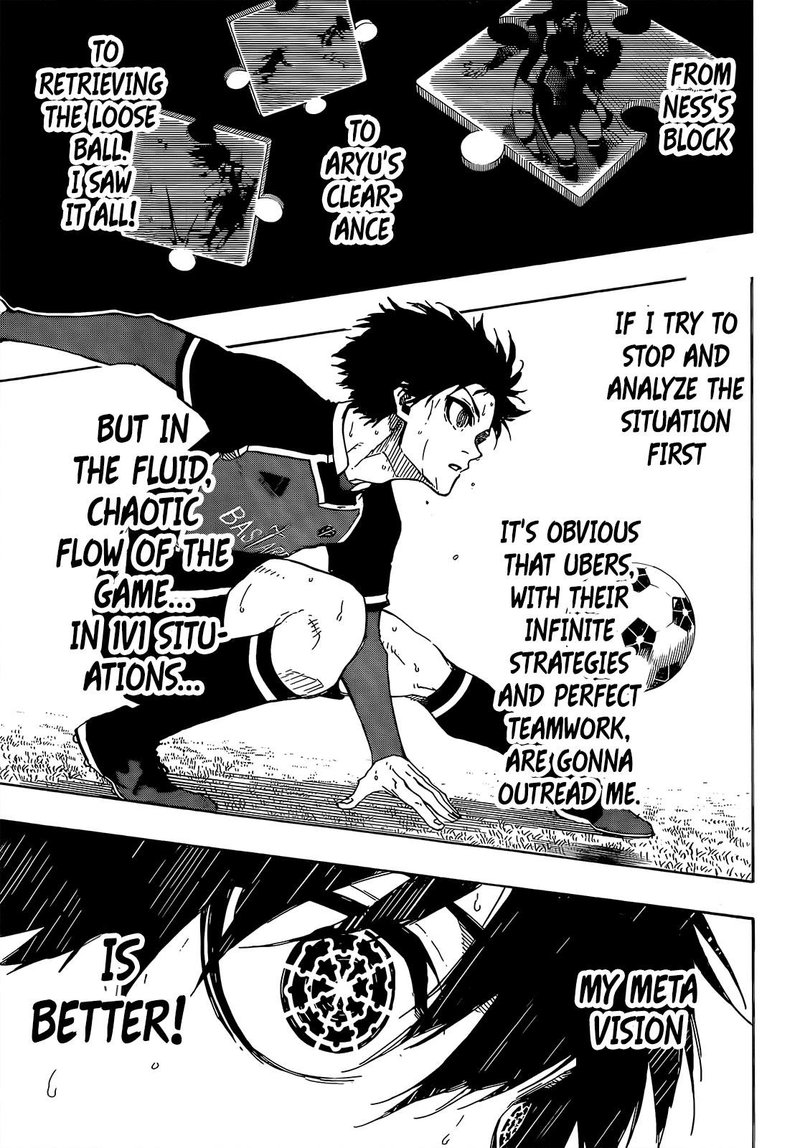 Blue Lock Chapter 217 - Page 17 in English