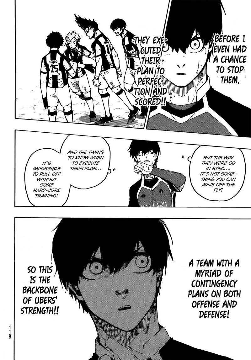 Blue Lock Chapter 217 - Page 4 in English