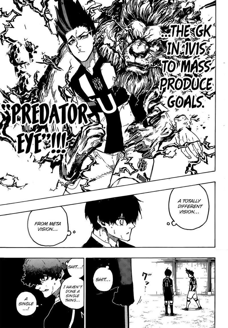 Blue Lock Chapter 217 - Page 7 in English
