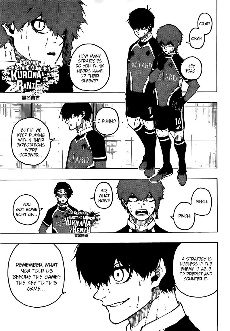 Blue Lock Chapter 217 - Page 9 in English