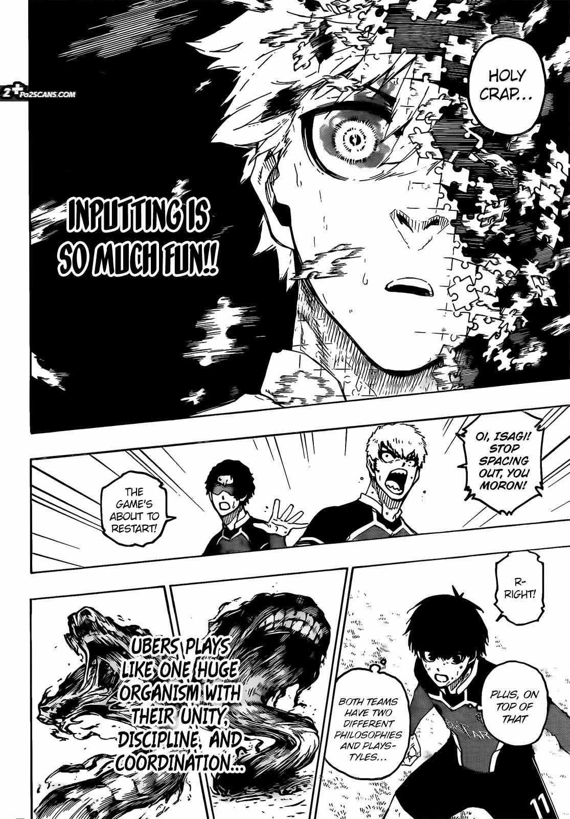 Blue Lock Chapter 218 - Page 11 in English
