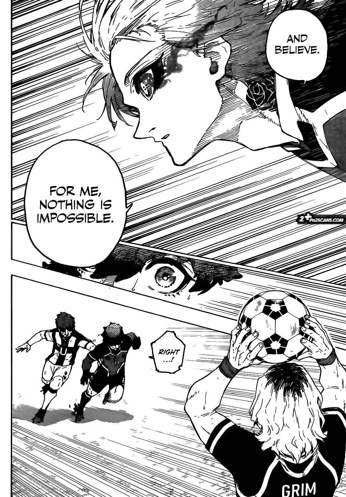 Blue Lock Chapter 218 - Page 17 in English