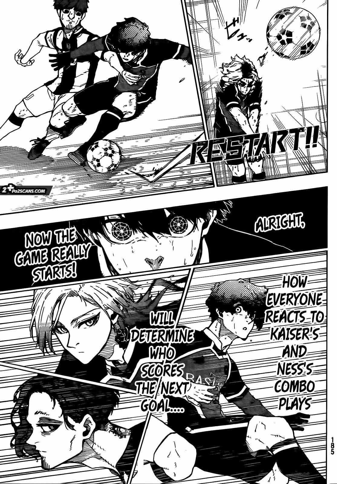 Blue Lock Chapter 218 - Page 18 in English