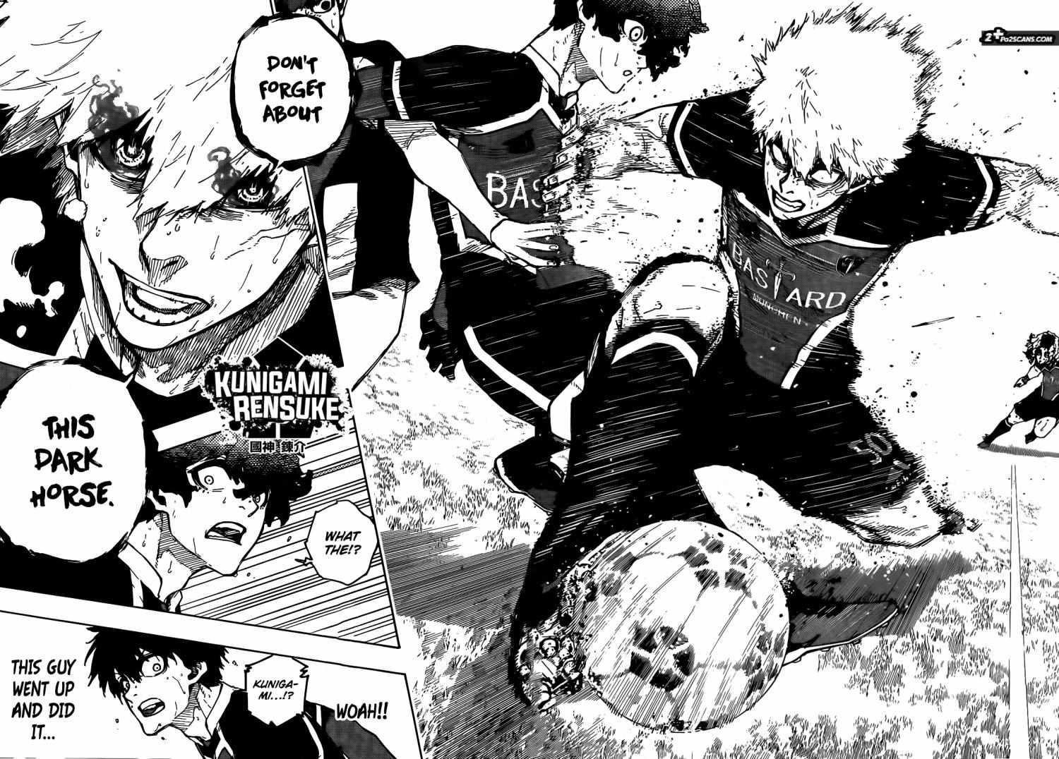 Blue Lock Chapter 218 - Page 19 in English