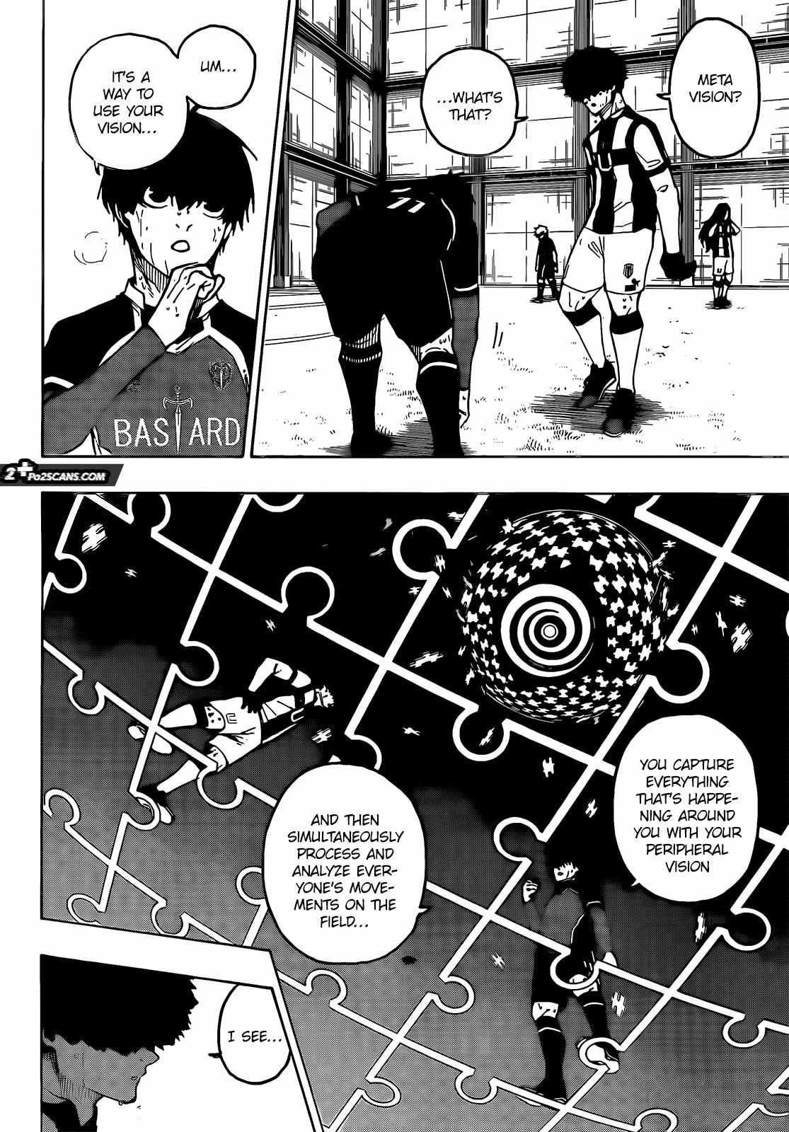 Blue Lock Chapter 218 - Page 3 in English