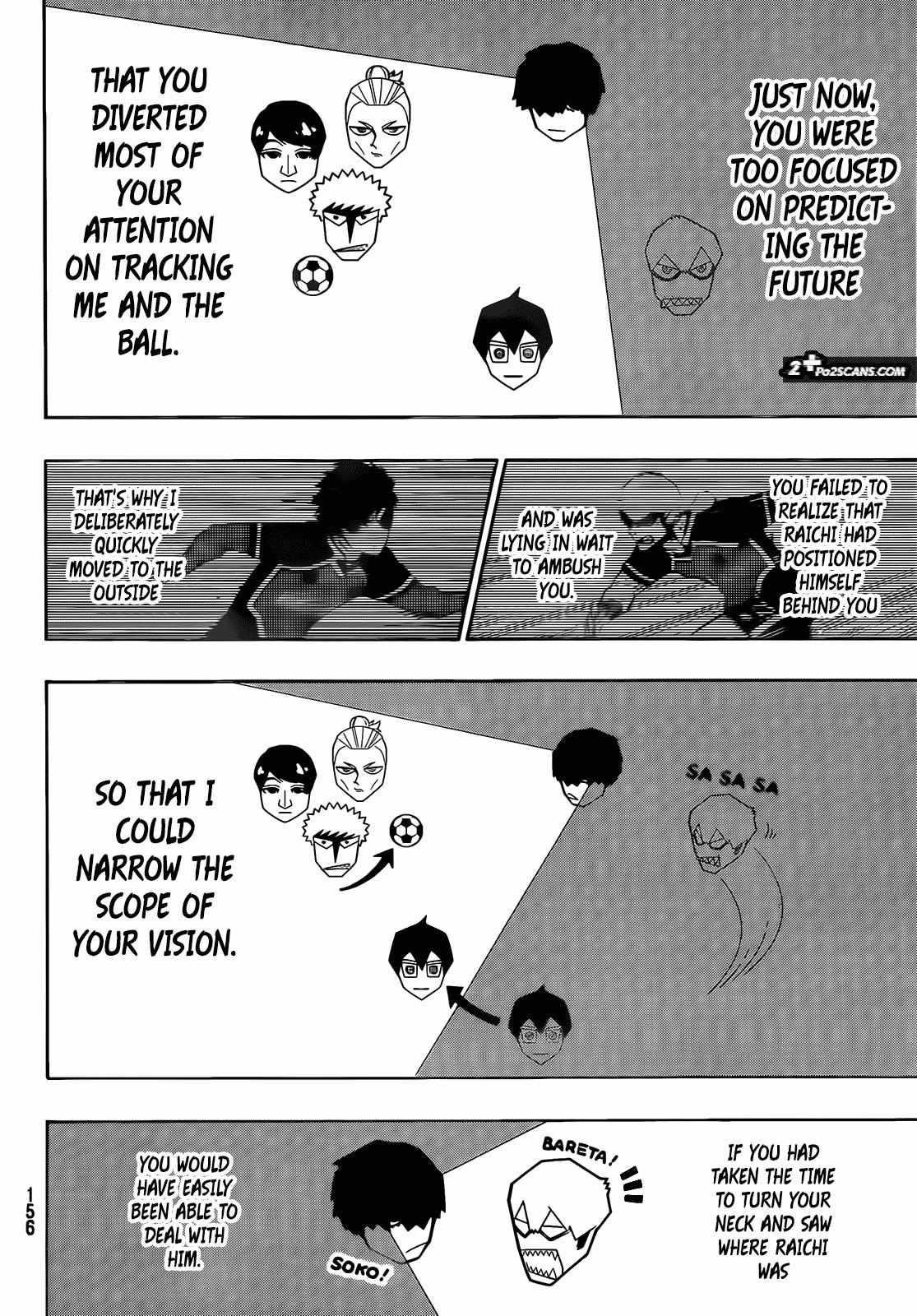 Blue Lock Chapter 219 - Page 10 in English