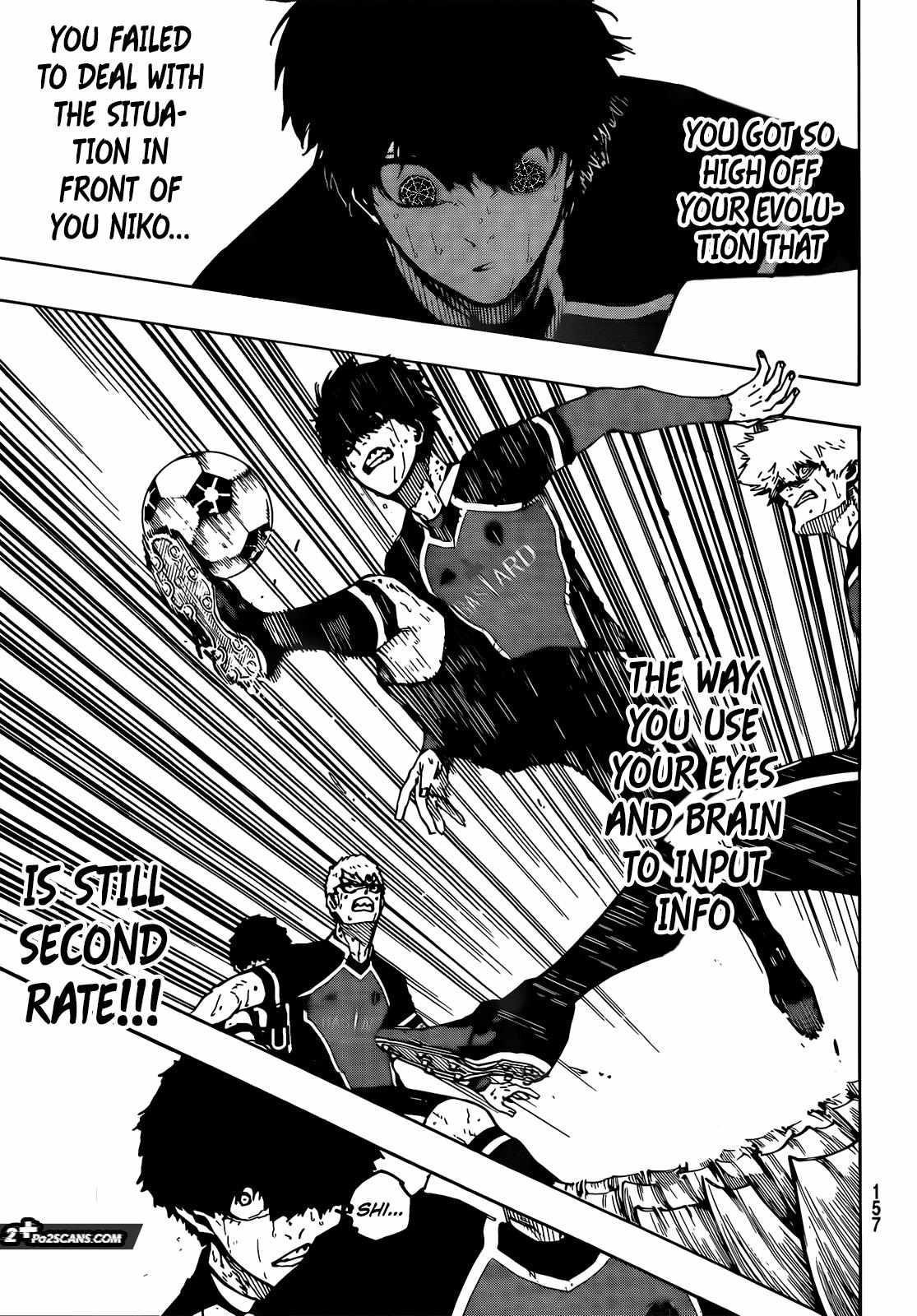 Blue Lock Chapter 219 - Page 11 in English