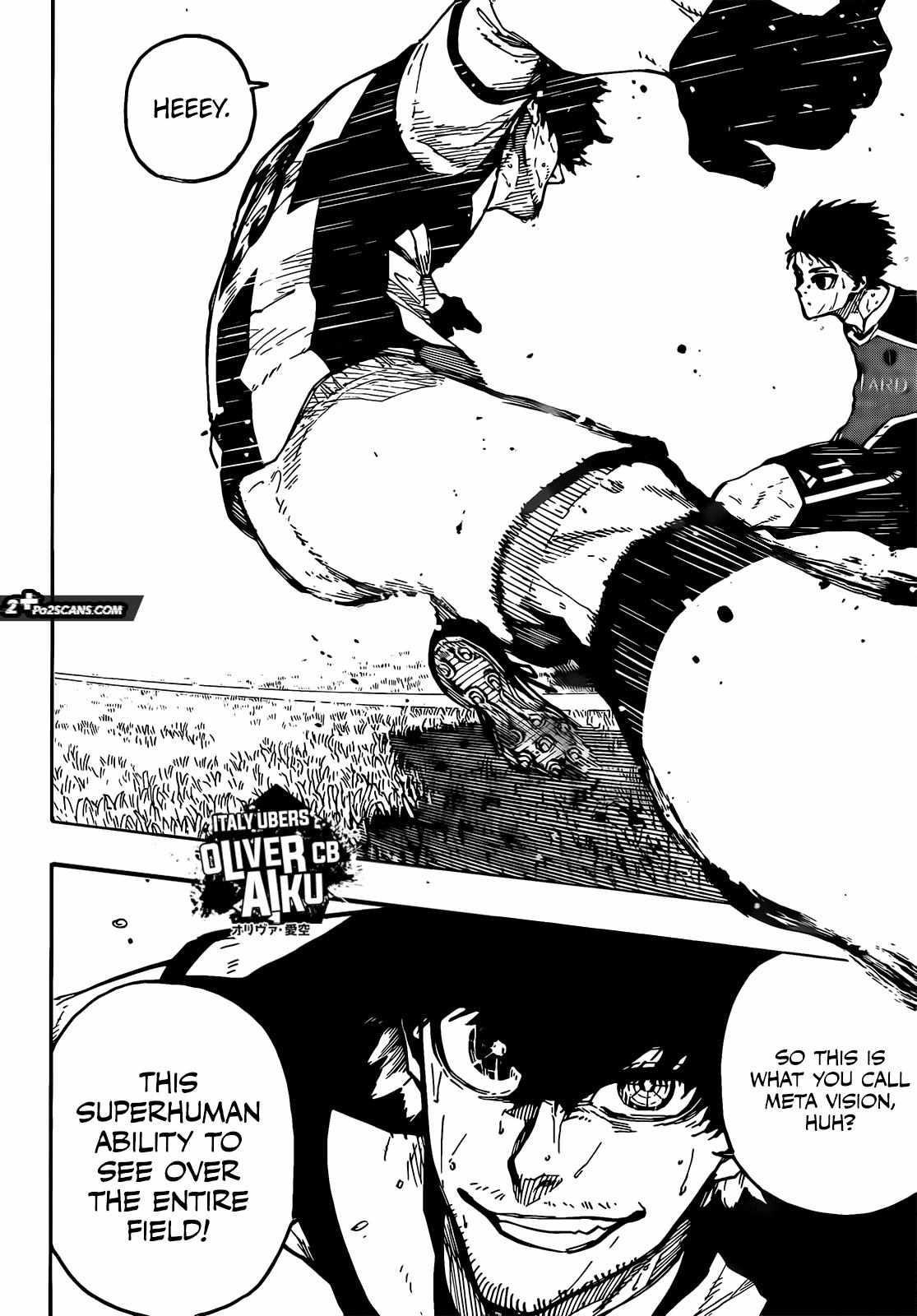 Blue Lock Chapter 219 - Page 14 in English