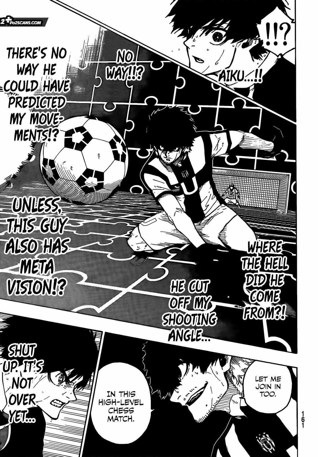 Blue Lock Chapter 219 - Page 15 in English